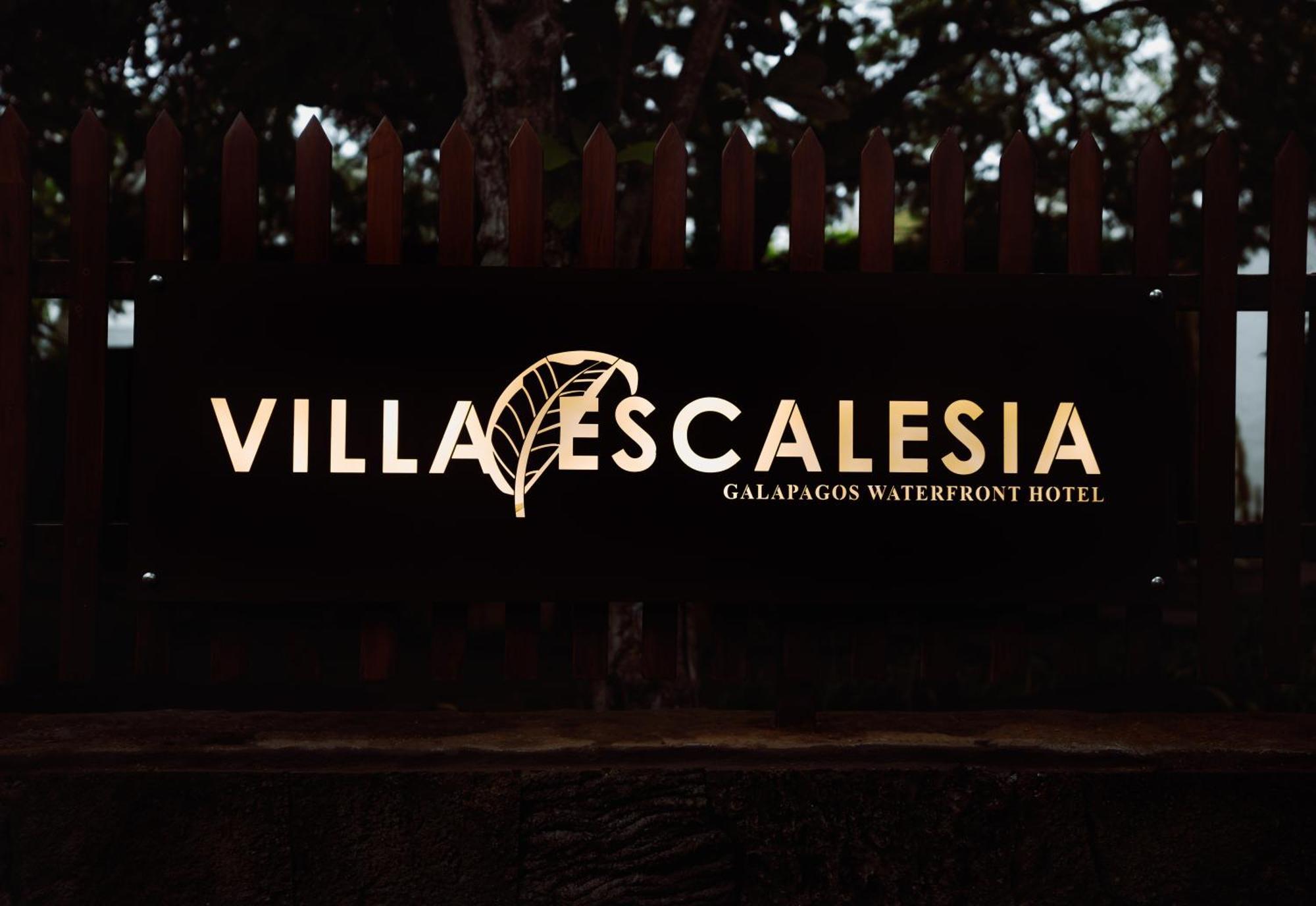 Hotel Villa Escalesia Galapagos Puerto Ayora  Exteriér fotografie