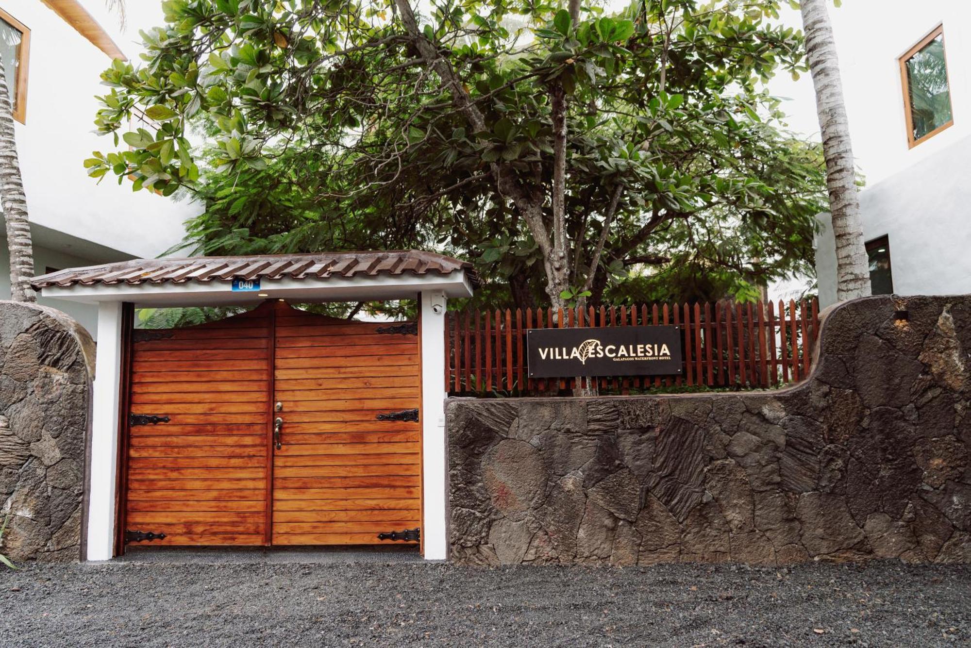 Hotel Villa Escalesia Galapagos Puerto Ayora  Exteriér fotografie