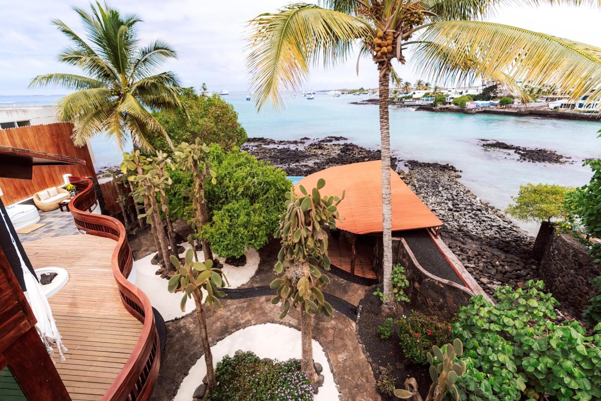 Hotel Villa Escalesia Galapagos Puerto Ayora  Exteriér fotografie